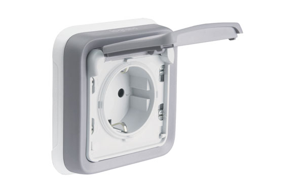 ENCHUFE PLEXO 55 EMPOTRAR 11X4