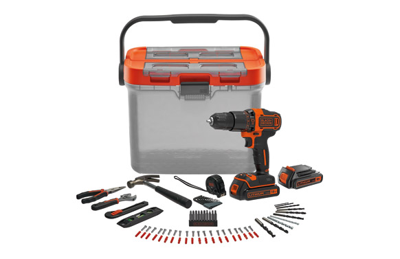 TALADRO BAT.LI. 10MM/ 18V/2BAT