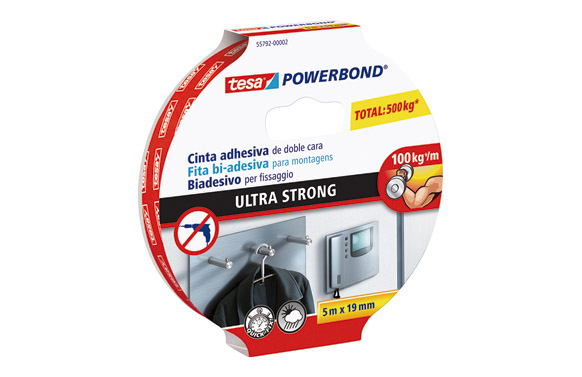 CINTA ADH D/CARA 19MMX 5,0MT T