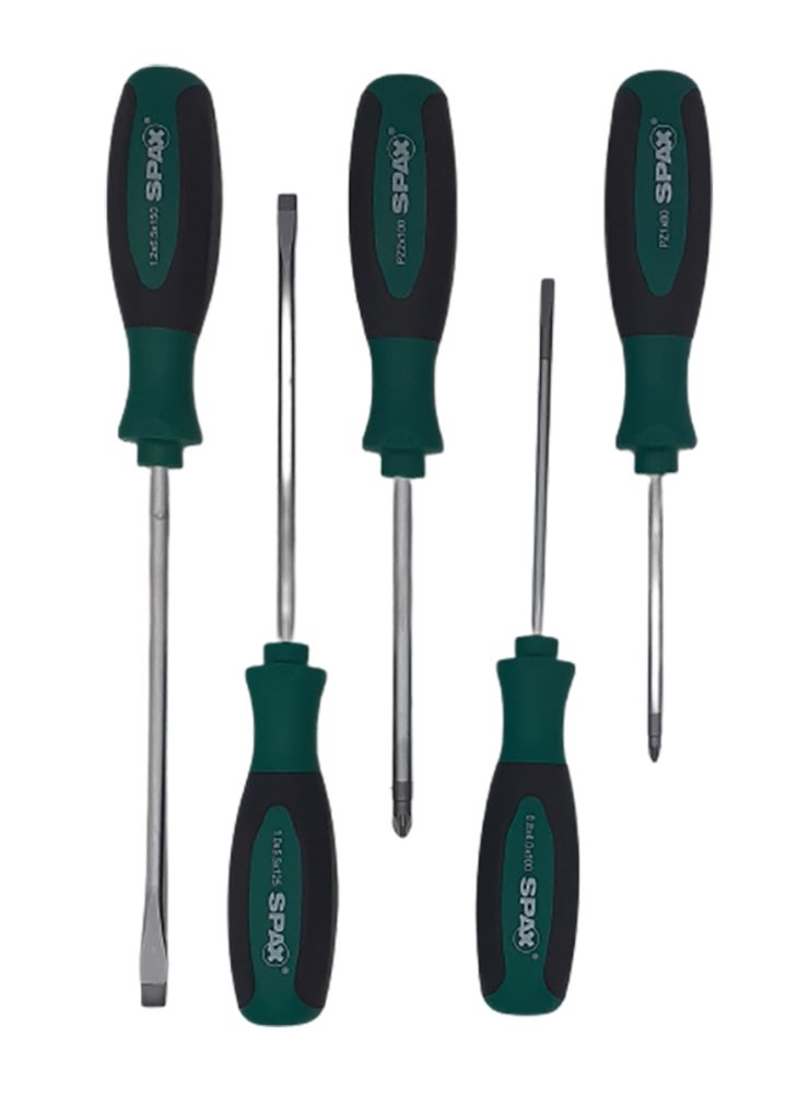 DESTORNILLADOR 2PZ+3RECTA DRIV