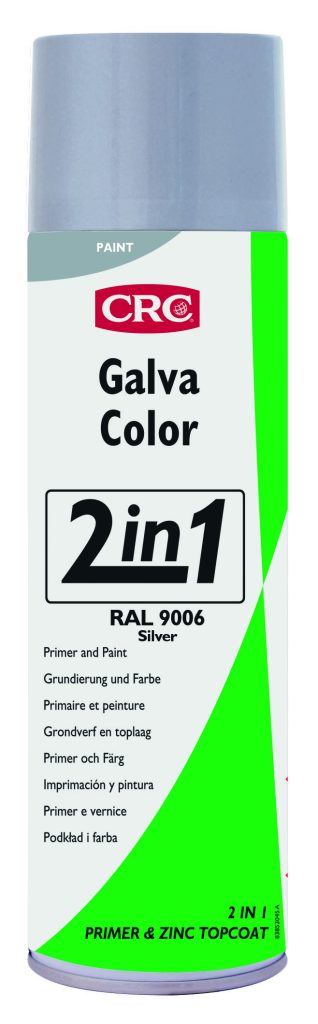 GALVACOLOR 500 ML RAL9006 PLAT