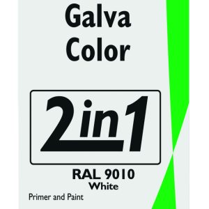 GALVACOLOR 500 ML RAL 9010 BLA