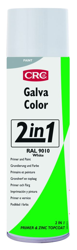 GALVACOLOR 500 ML RAL 9010 BLA