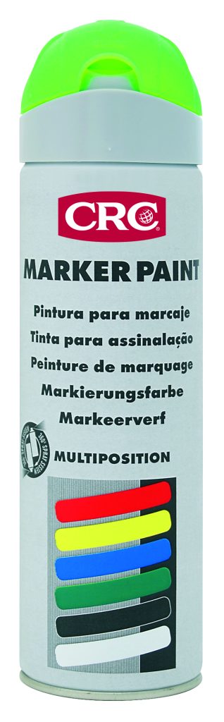 MARKERPAINT 500ML VERDE SPRAY