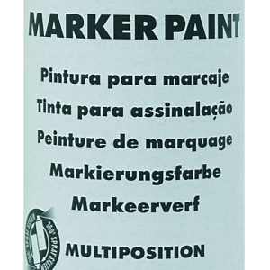 MARKERPAINT 500ML BLANCO SPRAY