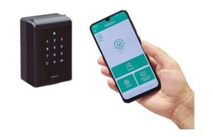 GUARDALLAVES INTELIGENTE PARED