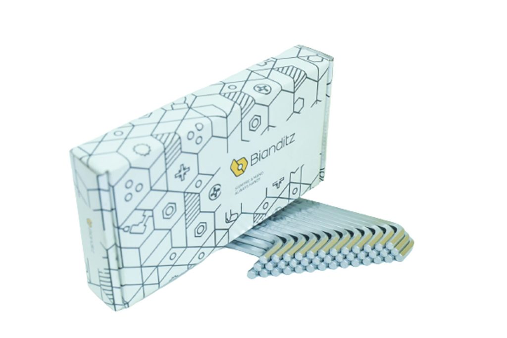 LLAVE HEXAG. S/LARGA 147X41X7M