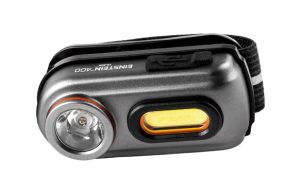 LINTERNA 400 LM IPX4 13X11X7CM