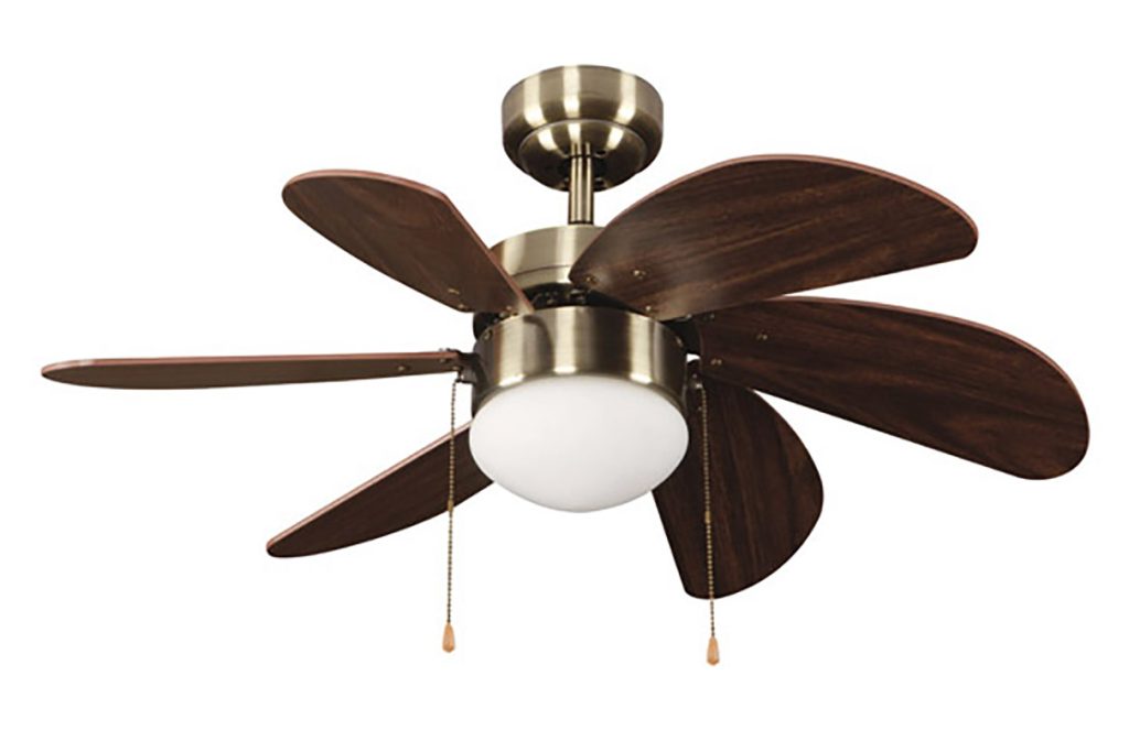 VENTILADOR TECHO 84X30-41CM CU