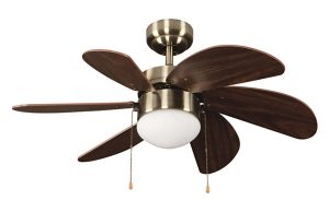 VENTILADOR TECHO 84X30-41CM CU