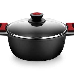 CACEROLA ALTA C/TAPA 20CM A410