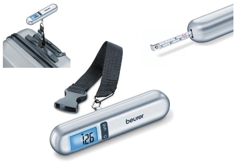 BASCULA FLEXOMETRO MAX.40KG LS