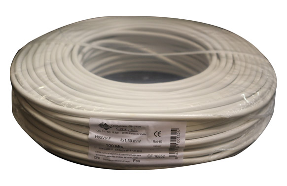 CABLE MANG RDO 3X1,5MM VV-F H0