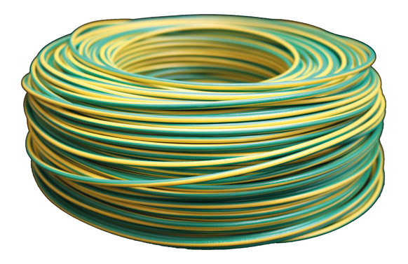 CABLE HILO FLEXIBLE 1X2,5MM V-