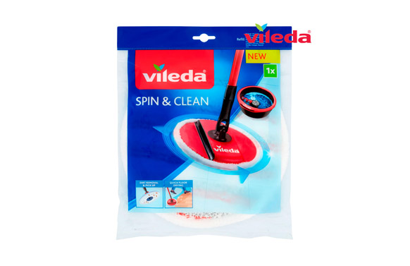 RECAMBIO FREGONA SPIN AND CLEA