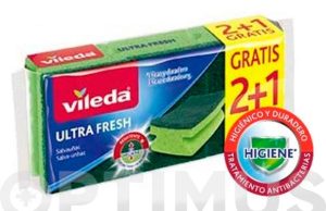 ESTROPAJO SALVAUÑAS ULTRAFRESH