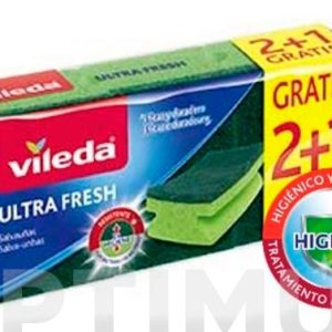 ESTROPAJO SALVAUÑAS ULTRAFRESH