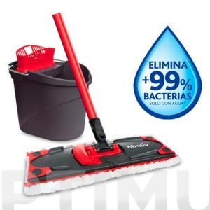 CUBO ESCURRIDOR SET MICROFIBRA