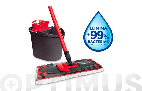 CUBO ESCURRIDOR SET MICROFIBRA