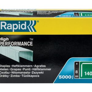 GRAPA PLANA 140/ 8 MM 5.000 UN