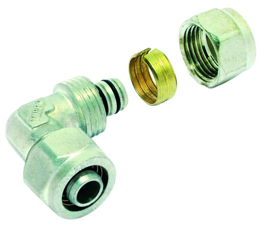 CODO 90º IGUAL Ø20X2 TURBOSKIN