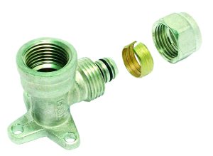 CODO PLACA HEMBRA HEMBRA Ø20X2