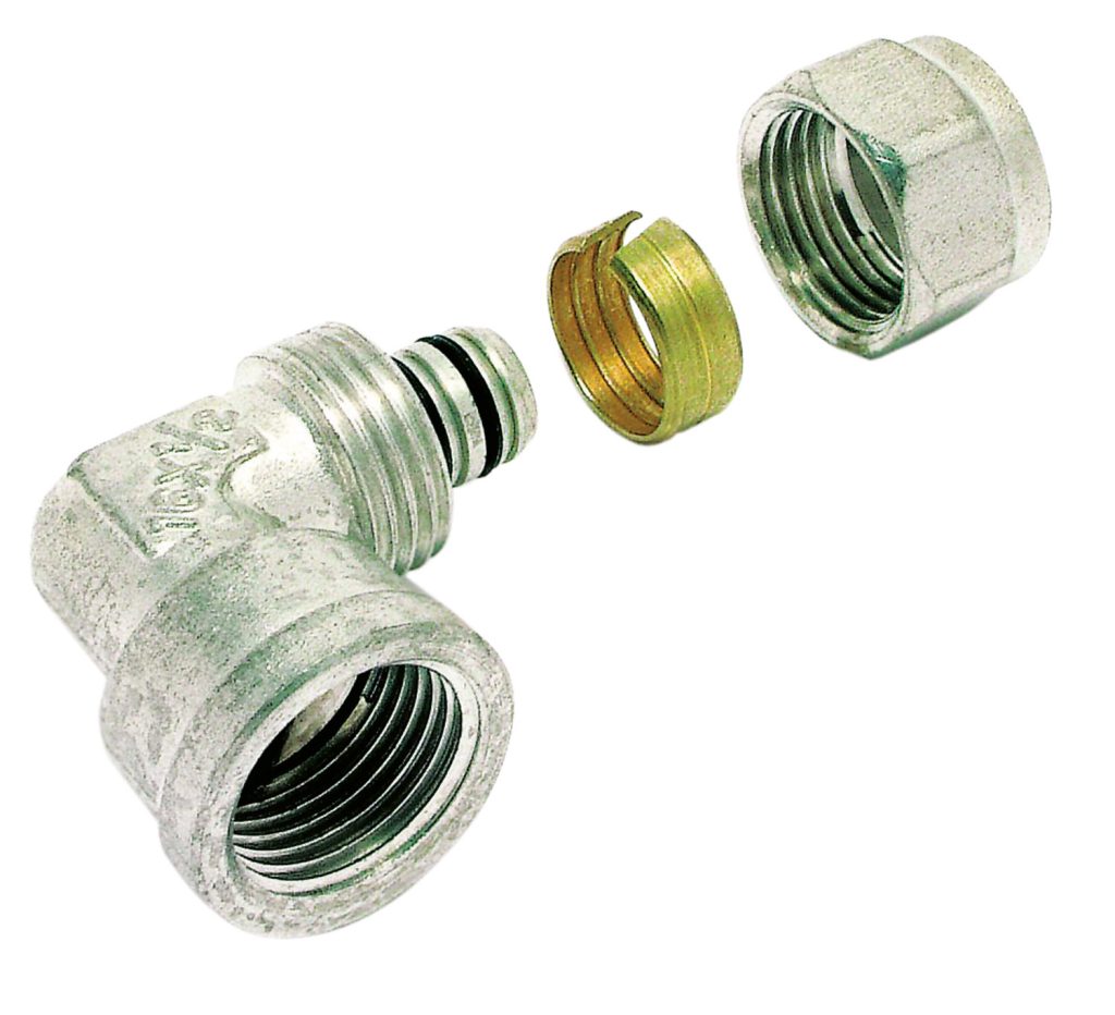 CODO 90º HEMBRA Ø16X2-½» TURBO