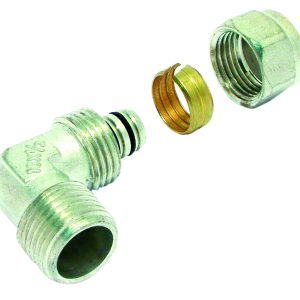 CODO 90º MACHO Ø20X2-½" TURBOS