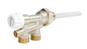 VALVULA ESC MONOTUBO ½"-M24X1,