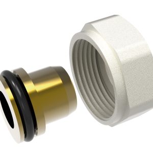 CONECTOR M24X1,5 COBRE Ø18 COB