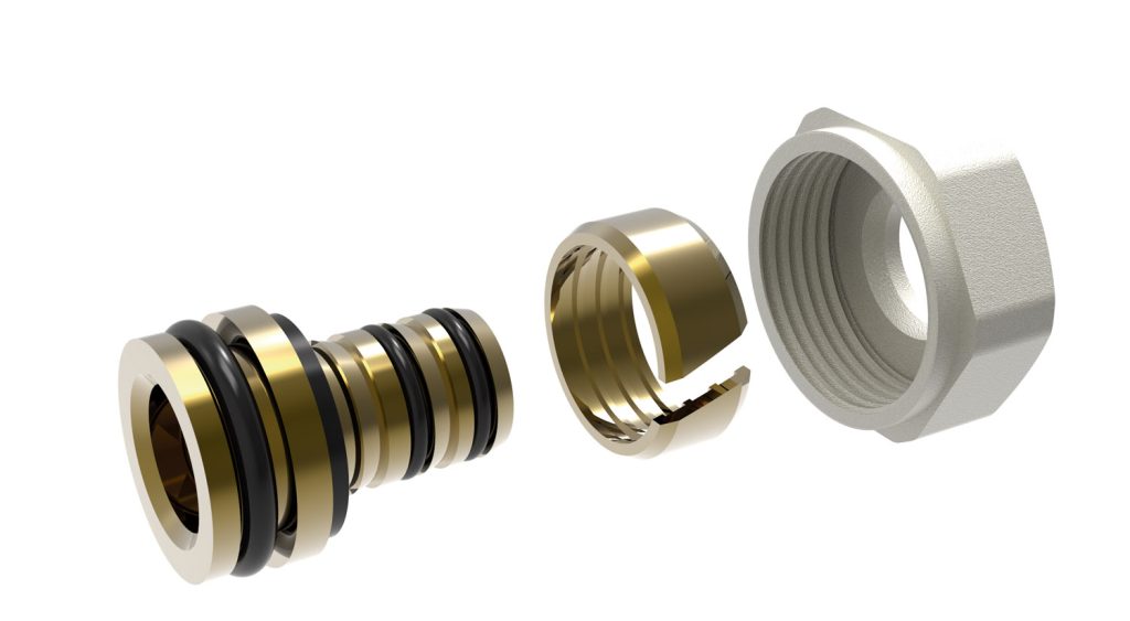 CONECTOR M24X1,5 MULTICAPA Ø20