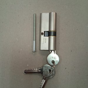 CILINDRO F5 30X40MM NIQUEL