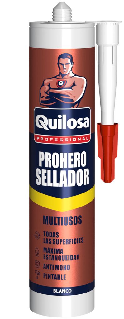 ADHESIVO SELLADOR BLANCO PROHE