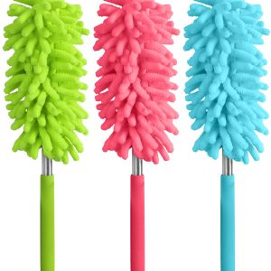 PLUMERO MICROFIBRA M/TELESC. F