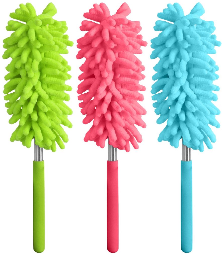 PLUMERO MICROFIBRA M/TELESC. F