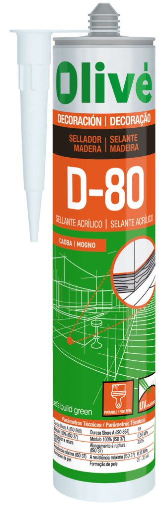 MASILLA ACRIL CAOBA MADERA 302