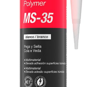 ADHESIVO SELLADOR NEGRO POLIME