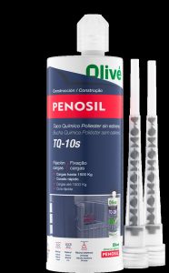 ANCLAJE FIJ QUIM 410 ML OLIVE