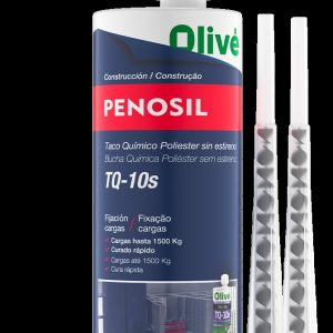 ANCLAJE FIJ QUIM 410 ML OLIVE