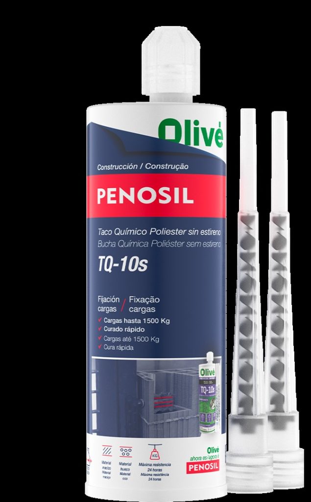 ANCLAJE FIJ QUIM 410 ML OLIVE