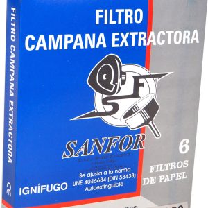 FILTRO EXTRACTORA 60CM