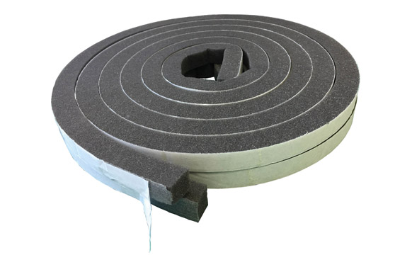 BURLETE PTA ADH GARAJE 17X17MM