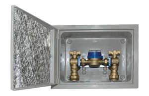 AISLANTE CONTADOR TERMICO AGUA