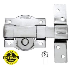CERROJO SOBR. 30 U-DCH. 86MM A