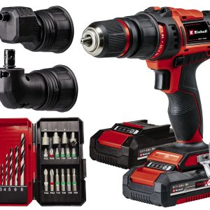 TALADRO 18V LI 2BAT 13MM TE-CD