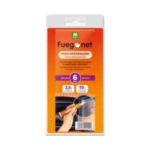 CORDON ESTUFA 8MM/50ML NE FIBR