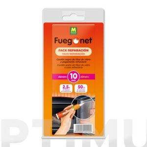 CORDON ESTUFA 10MM/50ML NE FIB