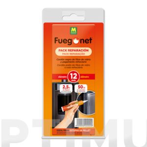 CORDON ESTUFA 12MM/50ML NE FIB