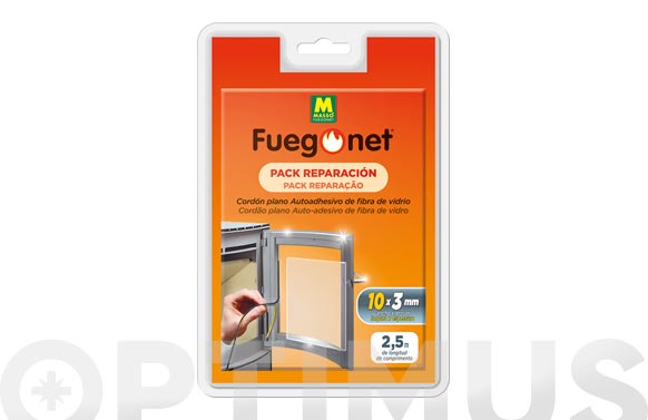 CORDON ESTUFA 10MMX3M NE FIBRA