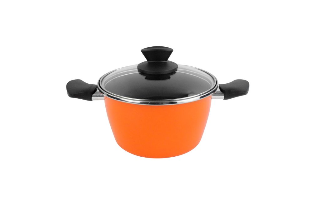 OLLA TAPA CRISTAL ANTIADH 16CM